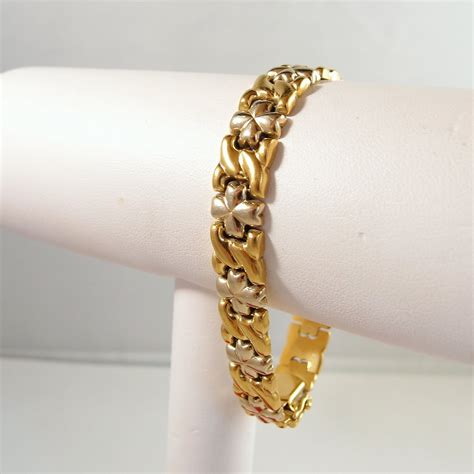 bracelet gold|18k solid gold bracelet women's.